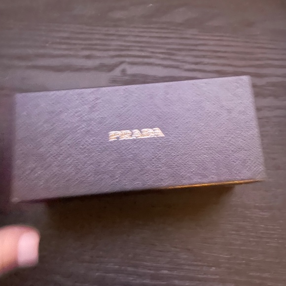 Prada Polarized Low Bridge Fit Square Sunglasses, 55mm